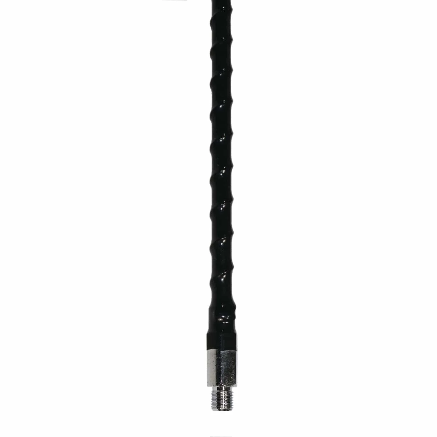 Tram 1500-Watt 26-MHz to 29-MHz Fiberglass Whip CB AM/FM/SSB Antenna, 4 Ft., Black - Image 2