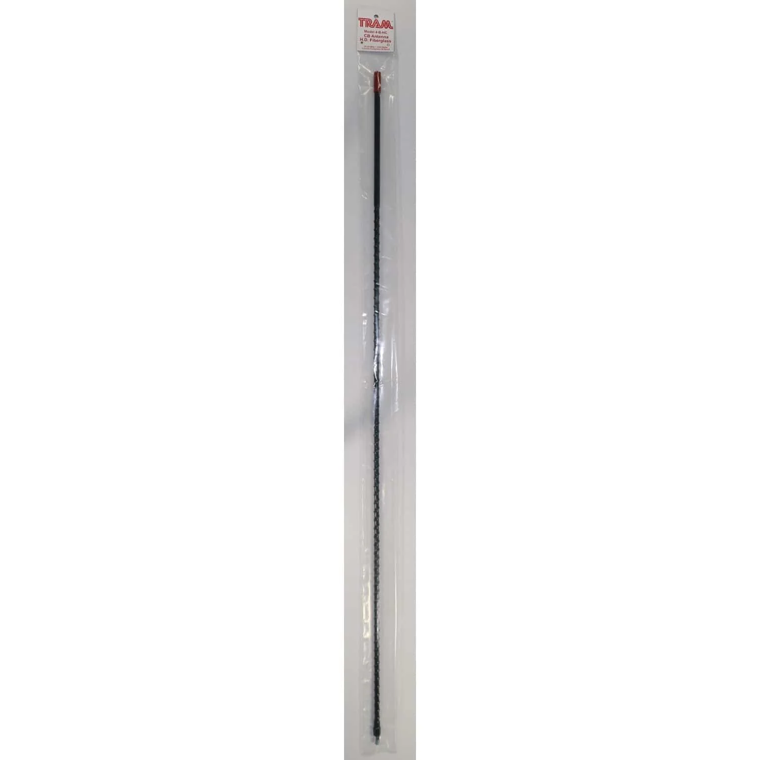 Tram 1500-Watt 26-MHz to 29-MHz Fiberglass Whip CB AM/FM/SSB Antenna, 4 Ft., Black - Image 5