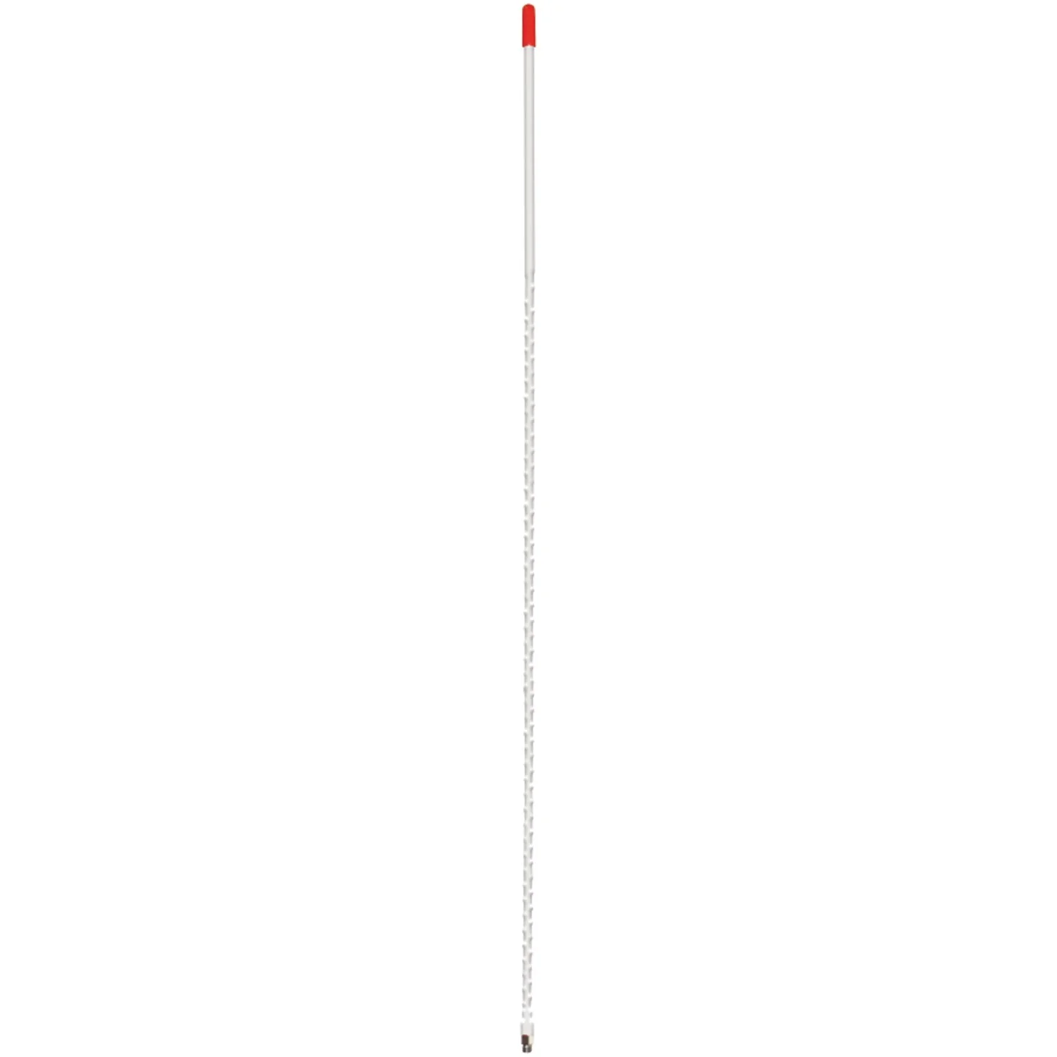 Tram 1500-Watt 26-MHz to 29-MHz Fiberglass Whip CB AM/FM/SSB Antenna, 4 Ft., White