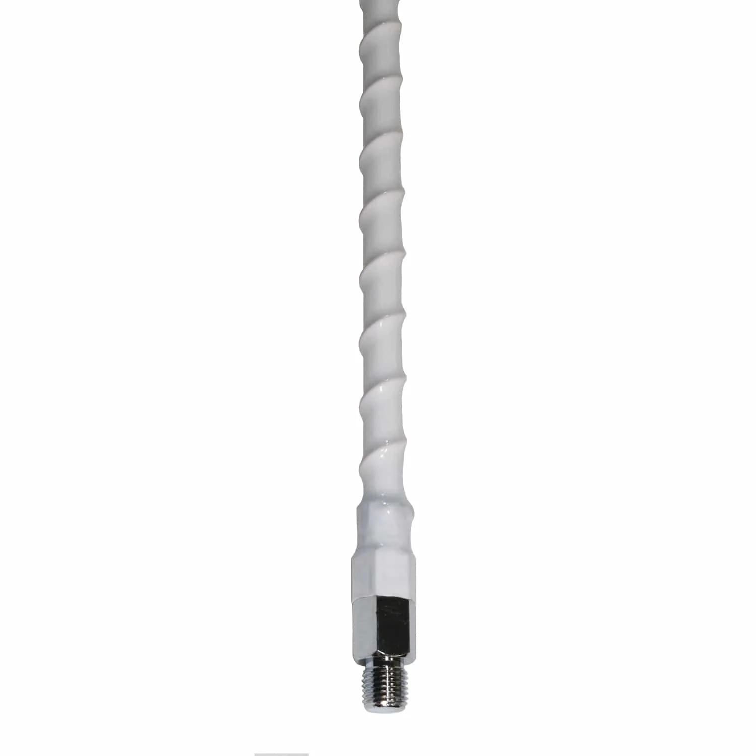 Tram 1500-Watt 26-MHz to 29-MHz Fiberglass Whip CB AM/FM/SSB Antenna, 4 Ft., White - Image 2