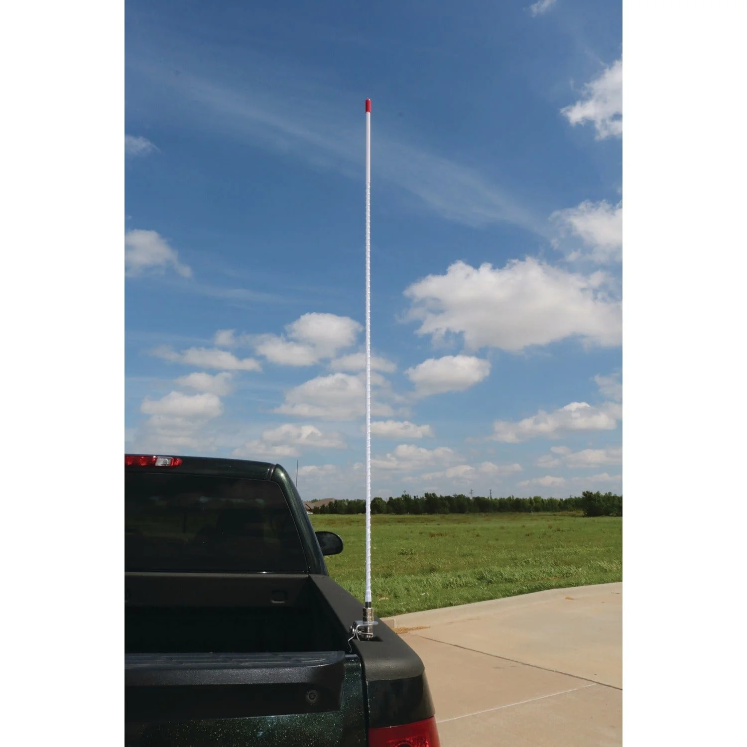 Tram 1500-Watt 26-MHz to 29-MHz Fiberglass Whip CB AM/FM/SSB Antenna, 4 Ft., White - Image 3