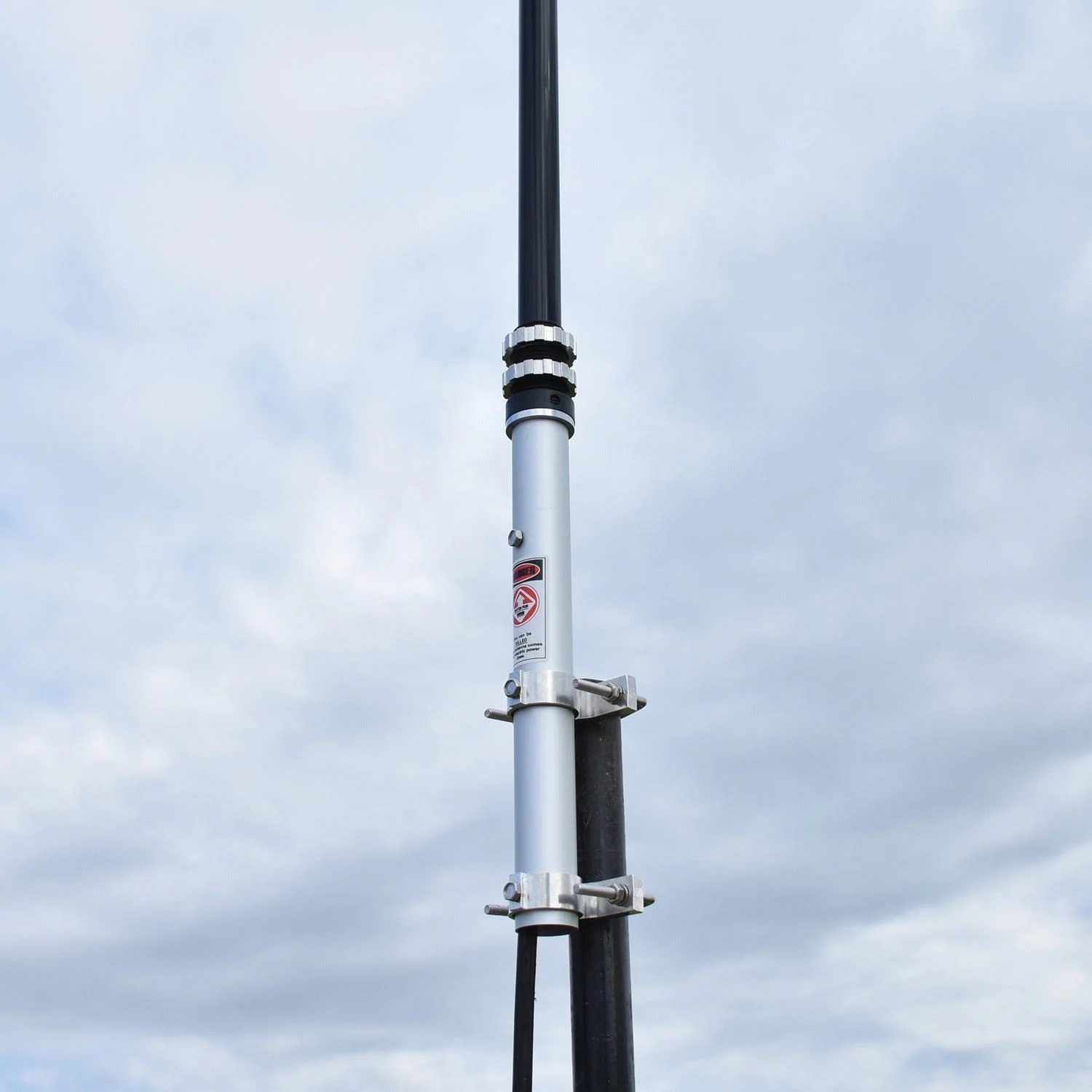 Tram 18-Foot Black CB Base Antenna with 26 MHz to 31 MHz 5.75 dBd Gain - Image 3