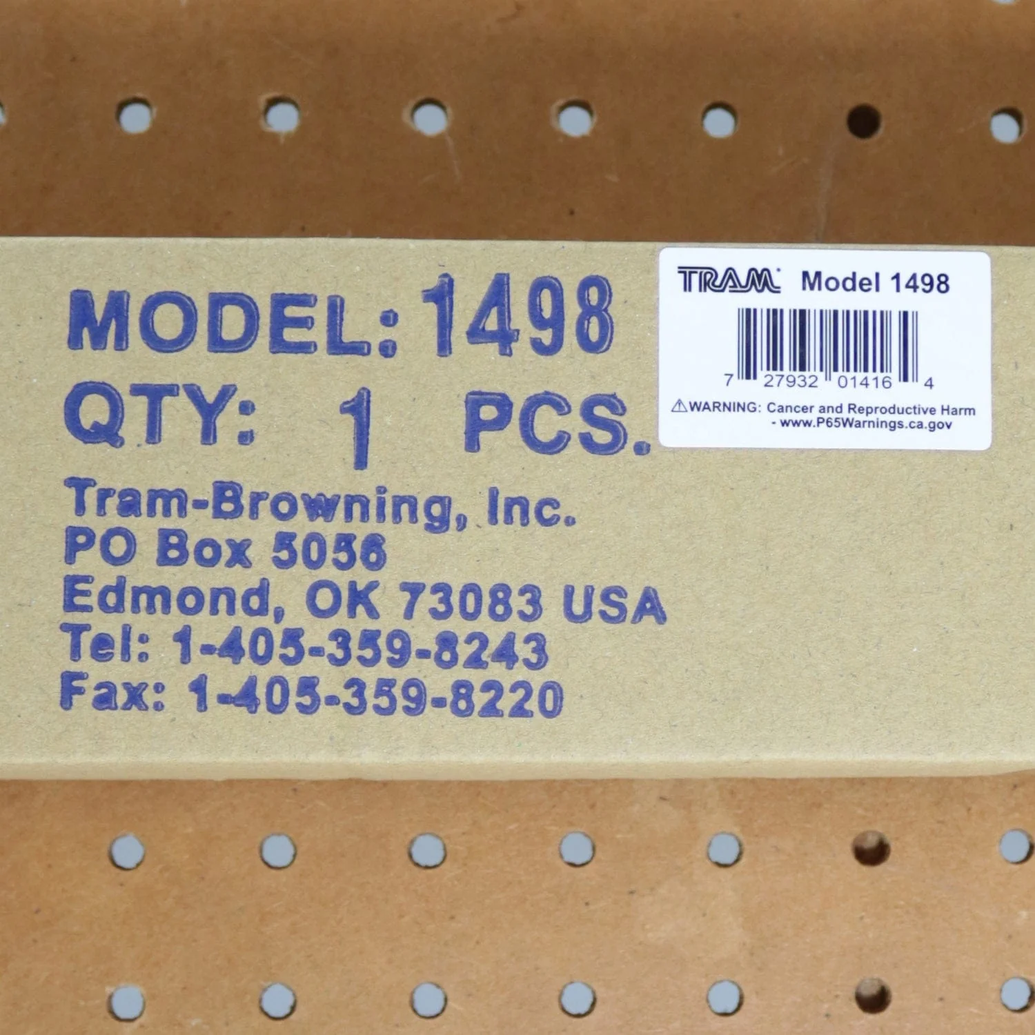 Tram 18 Ft. CB Base Station Antenna, 26 MHz to 31 MHz - Image 2
