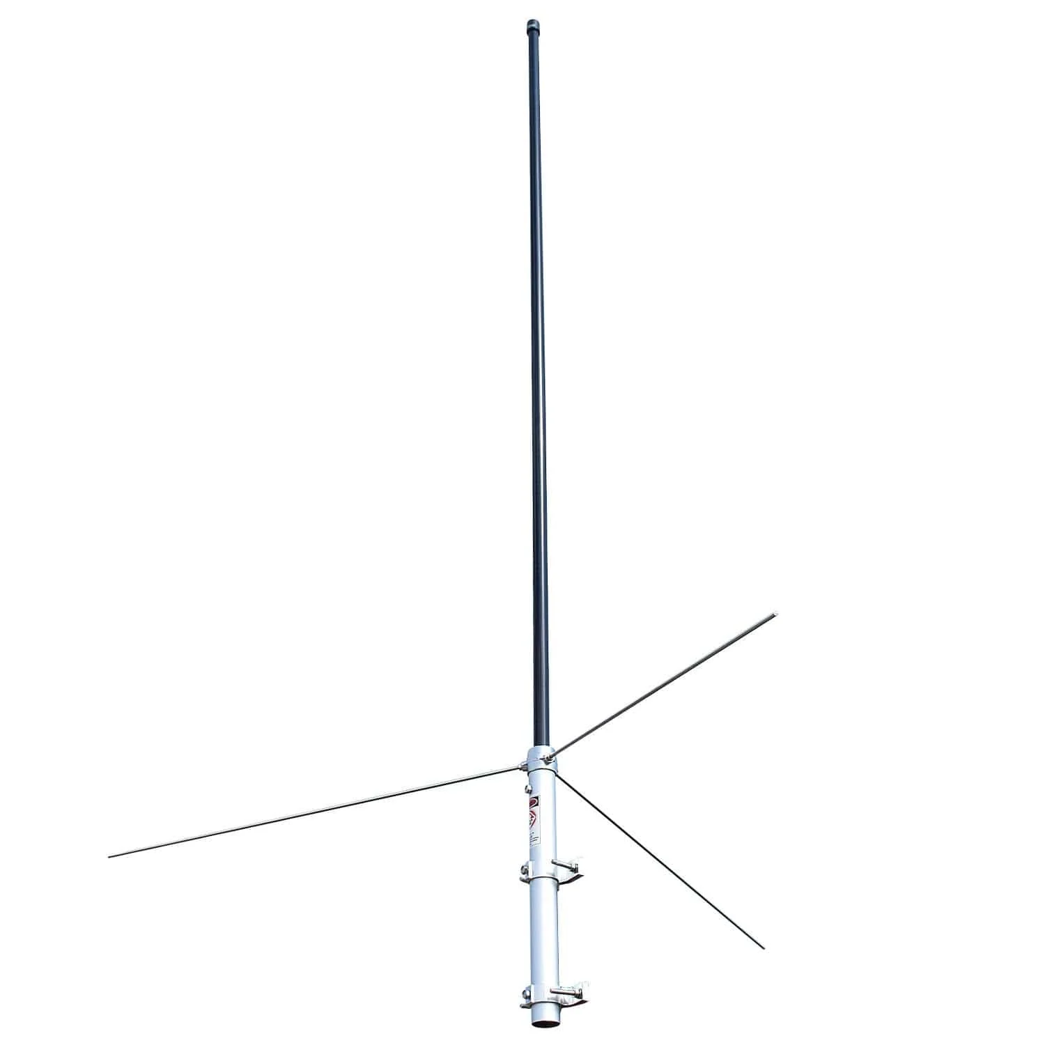 Tram 200-Watt 134 MHz to 184 MHz VHF Black Fiberglass Base Antenna with 50-Ohm UHF SO-239 Connector, 4-Feet 10-Inches Tall