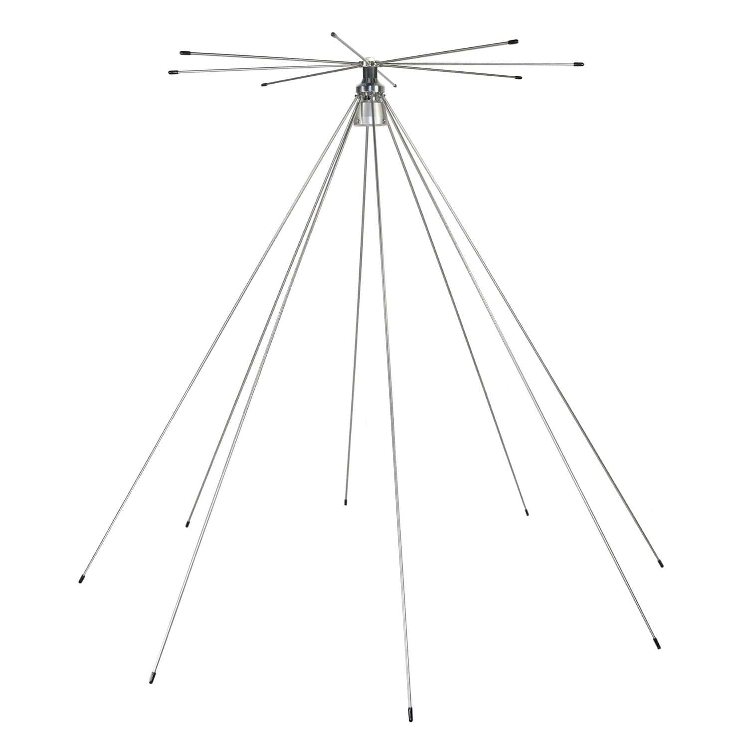 Tram 200-Watt Broad-Band Scanner 25 MHz to 1300 MHz Super Discone Stainless Steel Base Antenna