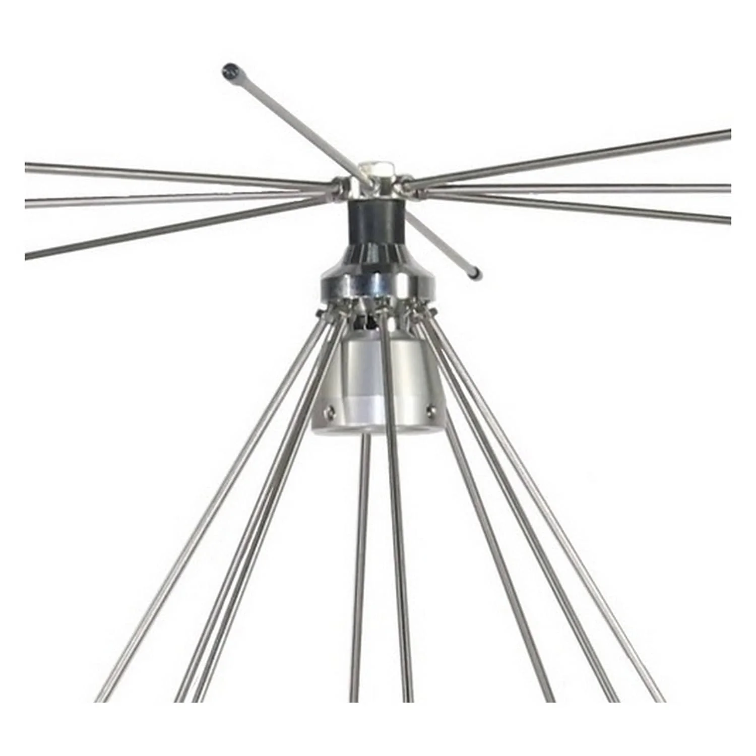 Tram 200-Watt Broad-Band Scanner 25 MHz to 1300 MHz Super Discone Stainless Steel Base Antenna - Image 3