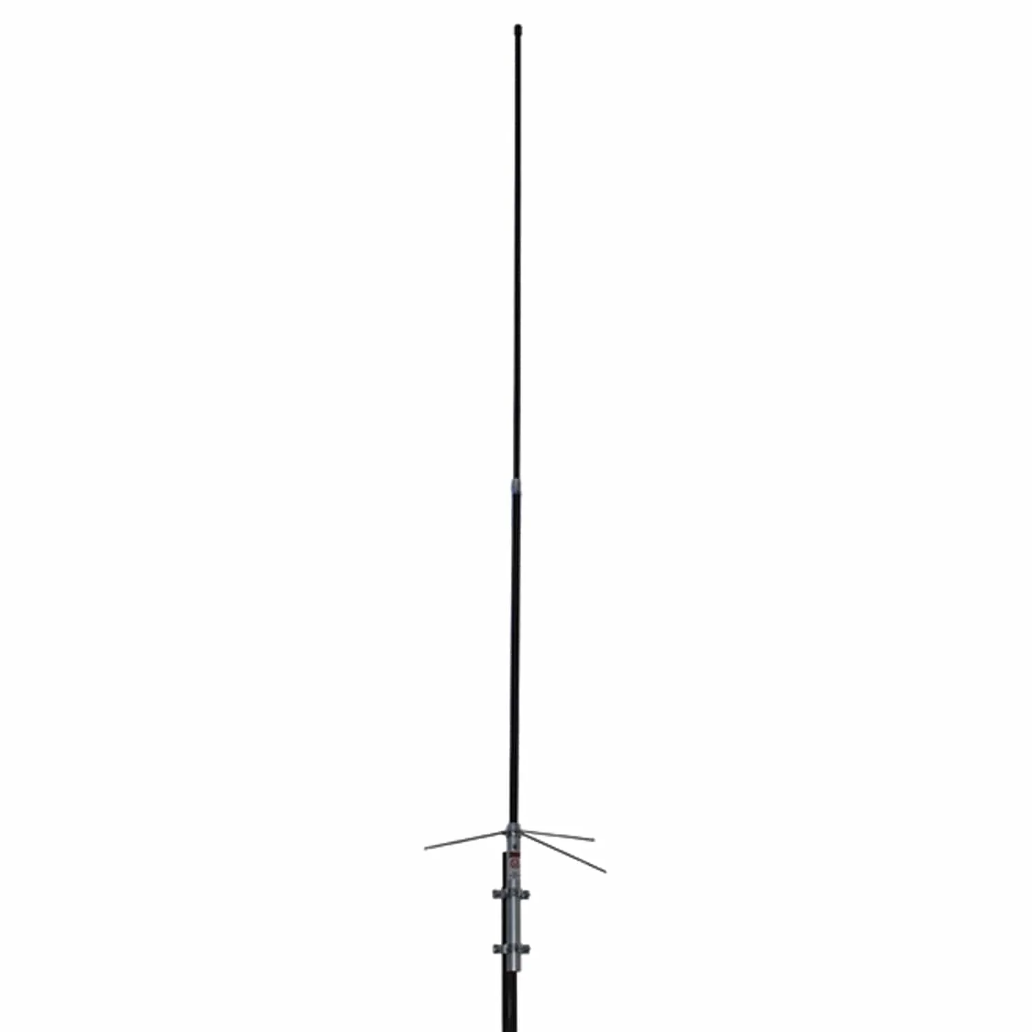 Tram 200-Watt Dual-Band 2-Section Fiberglass Base Antenna with 50-Ohm UHF SO-239 Connector, 8-Ft. 4-In. Tall, Black