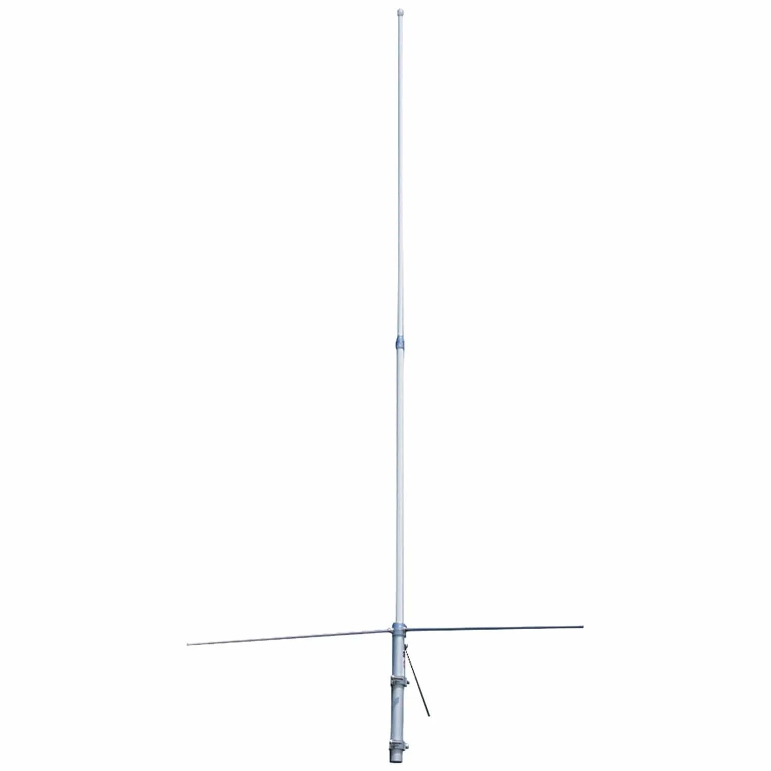 Tram 200-Watt Dual-Band 2-Section Fiberglass Base Antenna with 50-Ohm UHF SO-239 Connector, 8-Ft. 4-In. Tall, Silver - Image 4