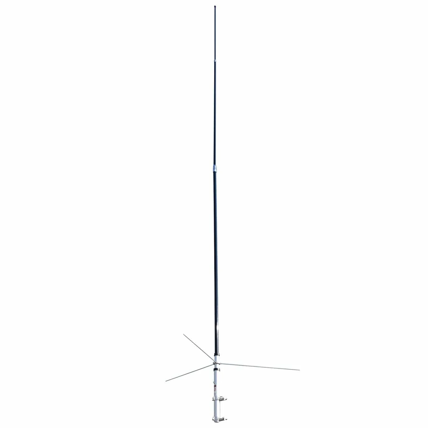 Tram 200-Watt Dual-Band 3-Section Fiberglass Base Antenna with 50-Ohm UHF SO-239 Connector, 17-Ft. Tall, Black - Image 4