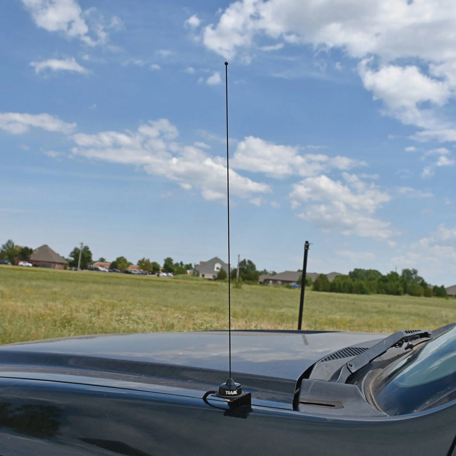 Tram 200-Watt Pretuned 150 MHz to 162 MHz Black-Nut-Type Quarter-Wave Antenna with NMO Mounting - Image 2