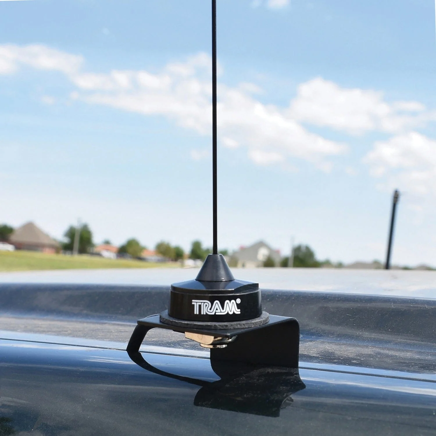 Tram 200-Watt Pretuned 150 MHz to 162 MHz Black-Nut-Type Quarter-Wave Antenna with NMO Mounting - Image 5