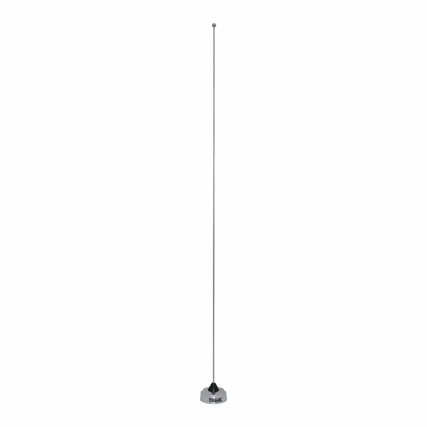 Tram 200-Watt Pretuned 150 MHz to 162 MHz Chrome-Nut-Type Quarter-Wave Antenna with NMO Mounting - Image 2