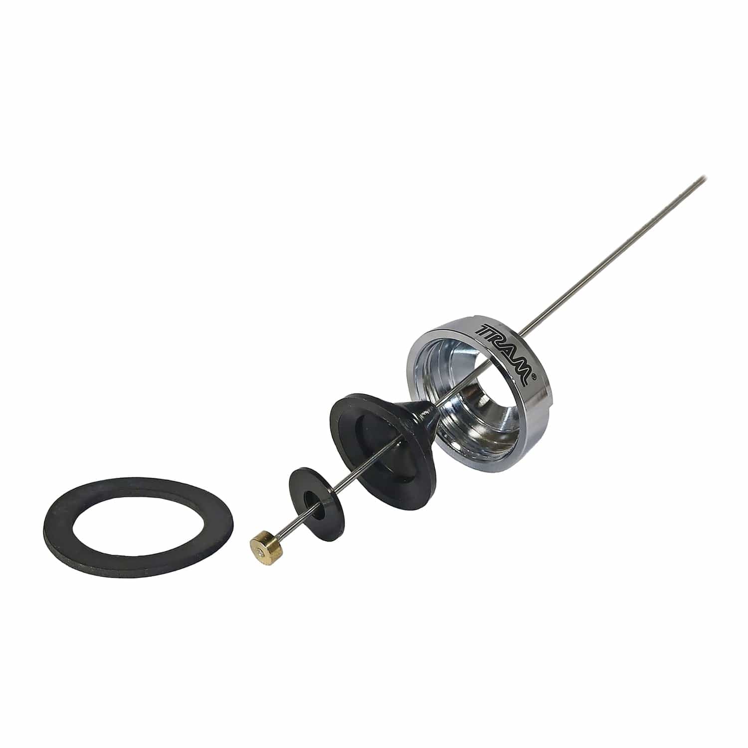 Tram 200-Watt Pretuned 150 MHz to 162 MHz Chrome-Nut-Type Quarter-Wave Antenna with NMO Mounting - Image 4