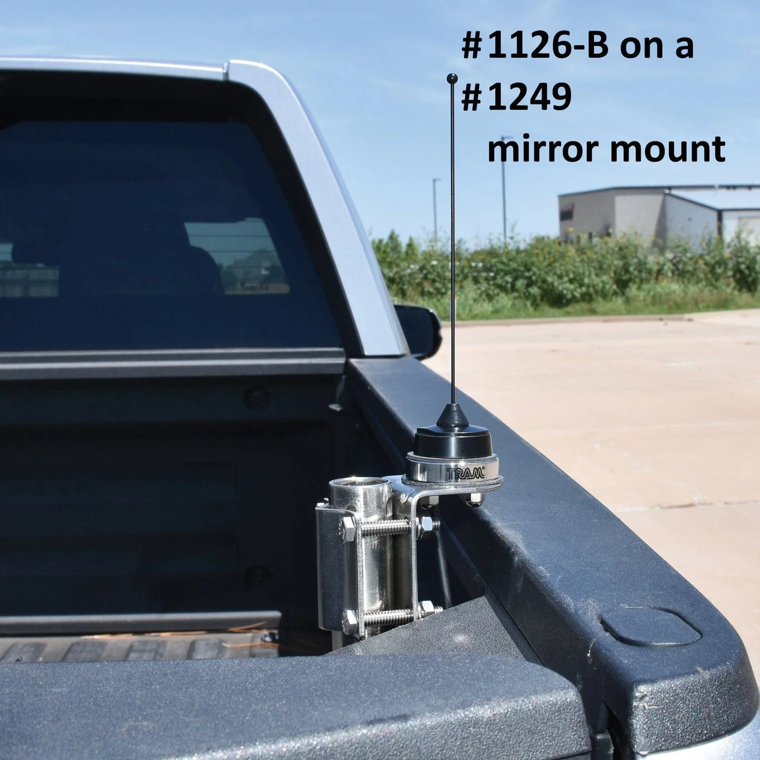 Tram 200-Watt Pretuned 410 MHz to 490 MHz Black-Nut-Type Quarter-Wave Antenna with NMO Mounting - Image 4