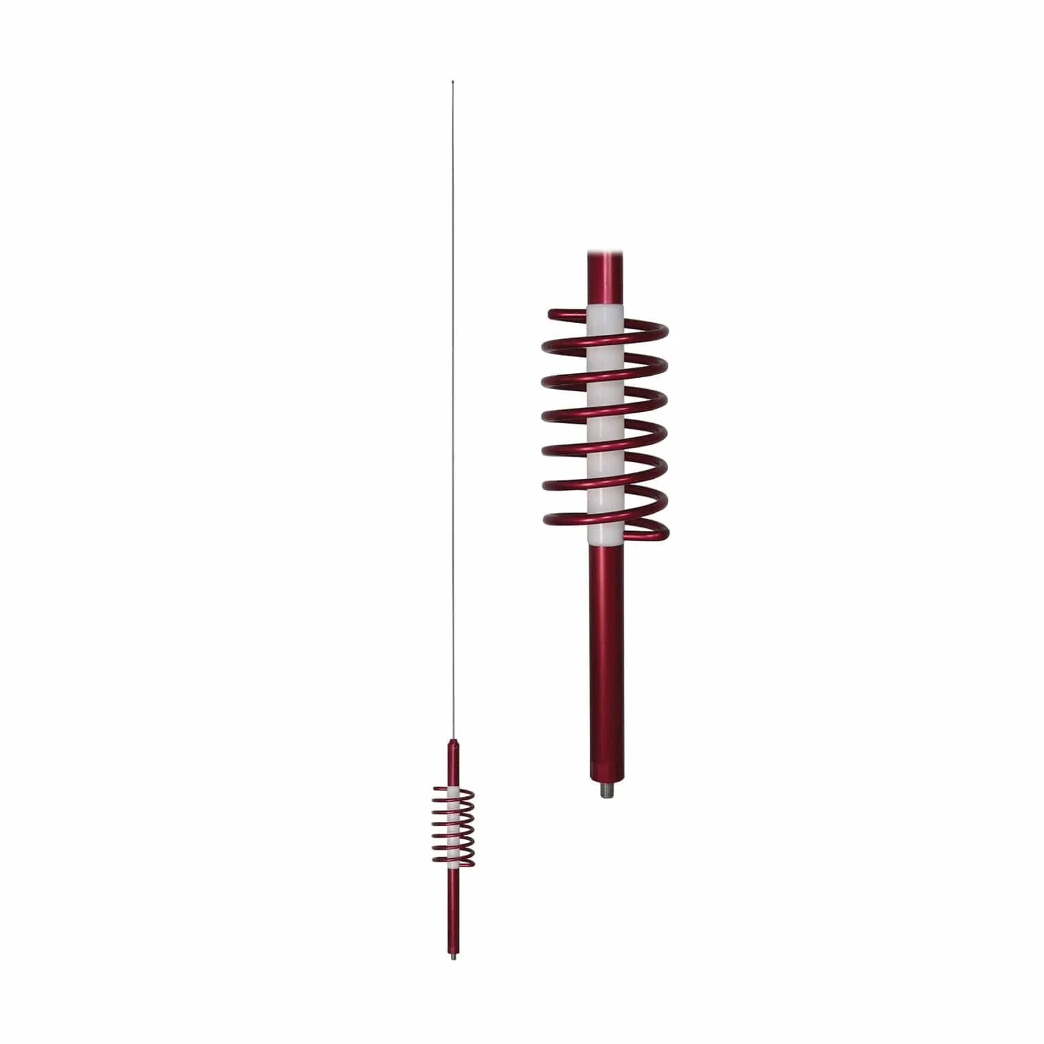 Tram 2000-Watt WILDCAT Trucker CB Antenna with 6-In. Anodized Aluminum Shaft with Extremely Low SWR and Long-Distance Transmit/Receive, WC-6-R