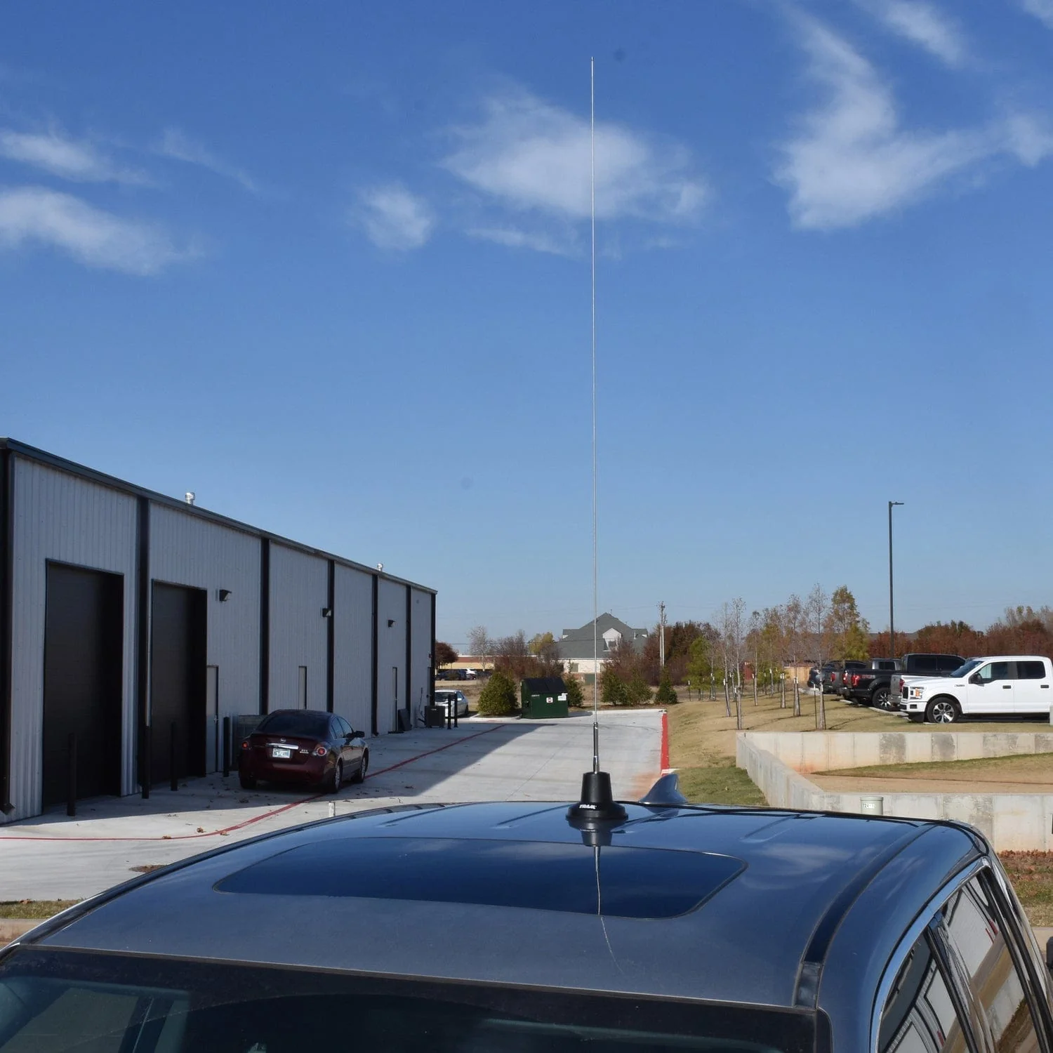 Tram 500-Watt 26-MHz to 30-MHz Heavy-Duty Trucker CB Magnet Antenna Kit - Image 2