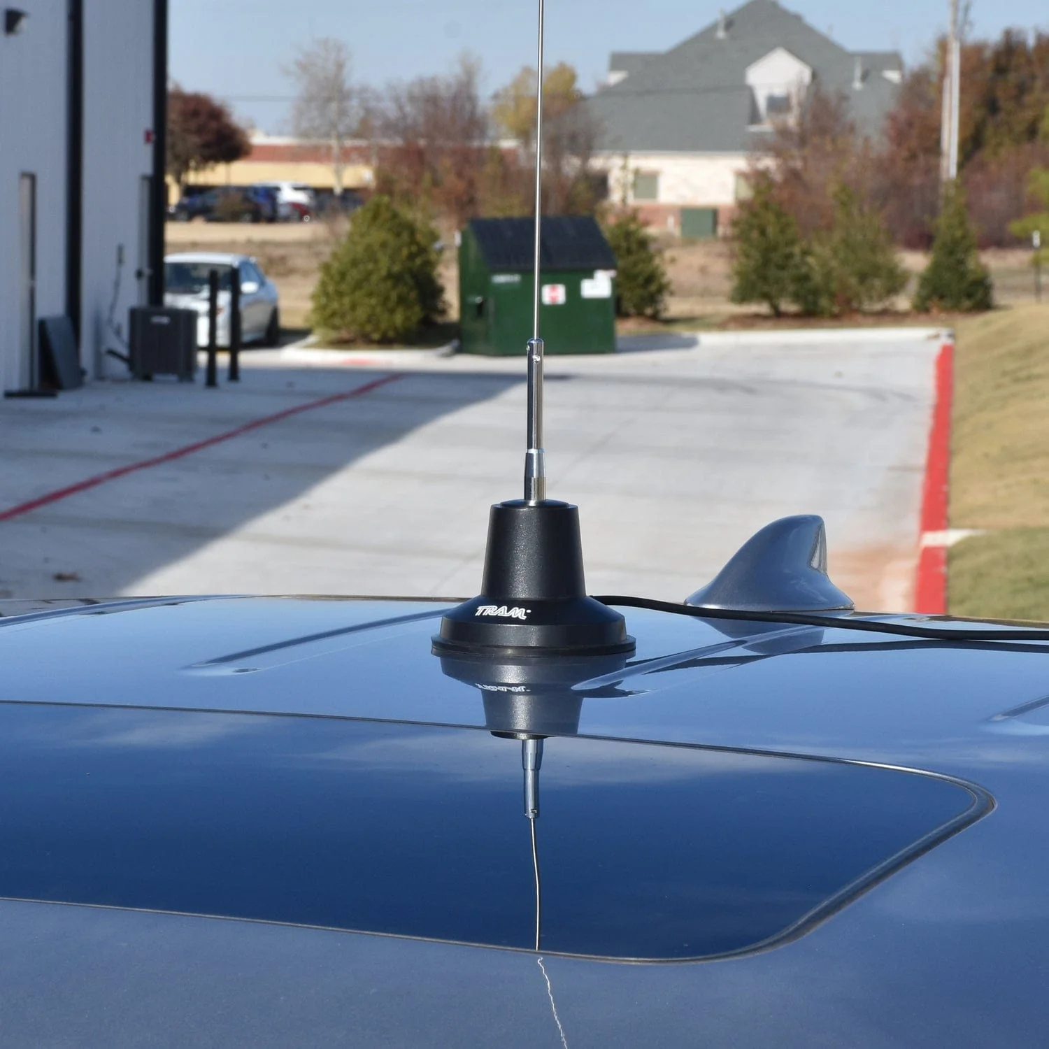 Tram 500-Watt 26-MHz to 30-MHz Heavy-Duty Trucker CB Magnet Antenna Kit - Image 3