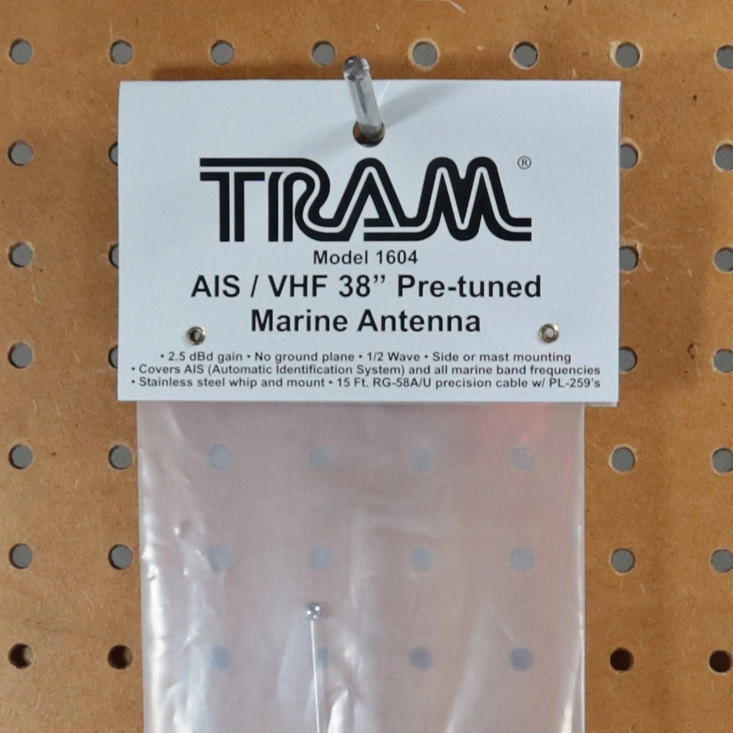 Tram AIS/VHF 39-In. Marine Antenna - Image 5
