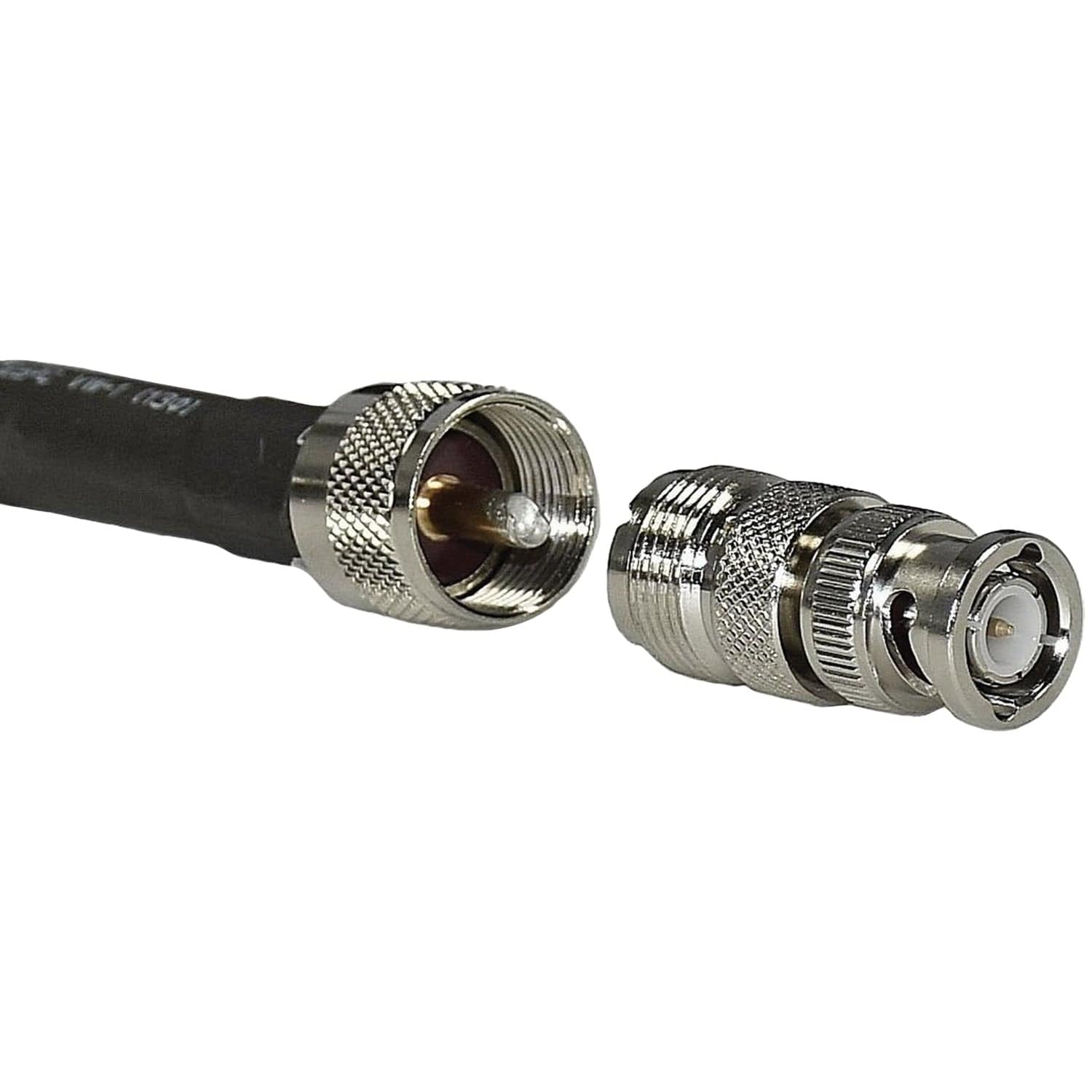 Tram BNC Male to UHF Female Adapters, 2 Pack - Image 3