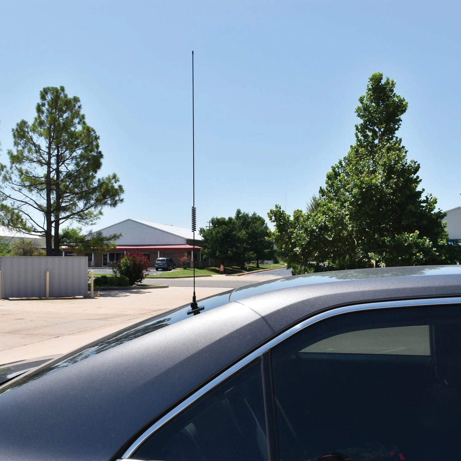 Tram CB/Weather-Band Glass-Mount Antenna with RG58/U Cable and PL-259 Connector - Image 3