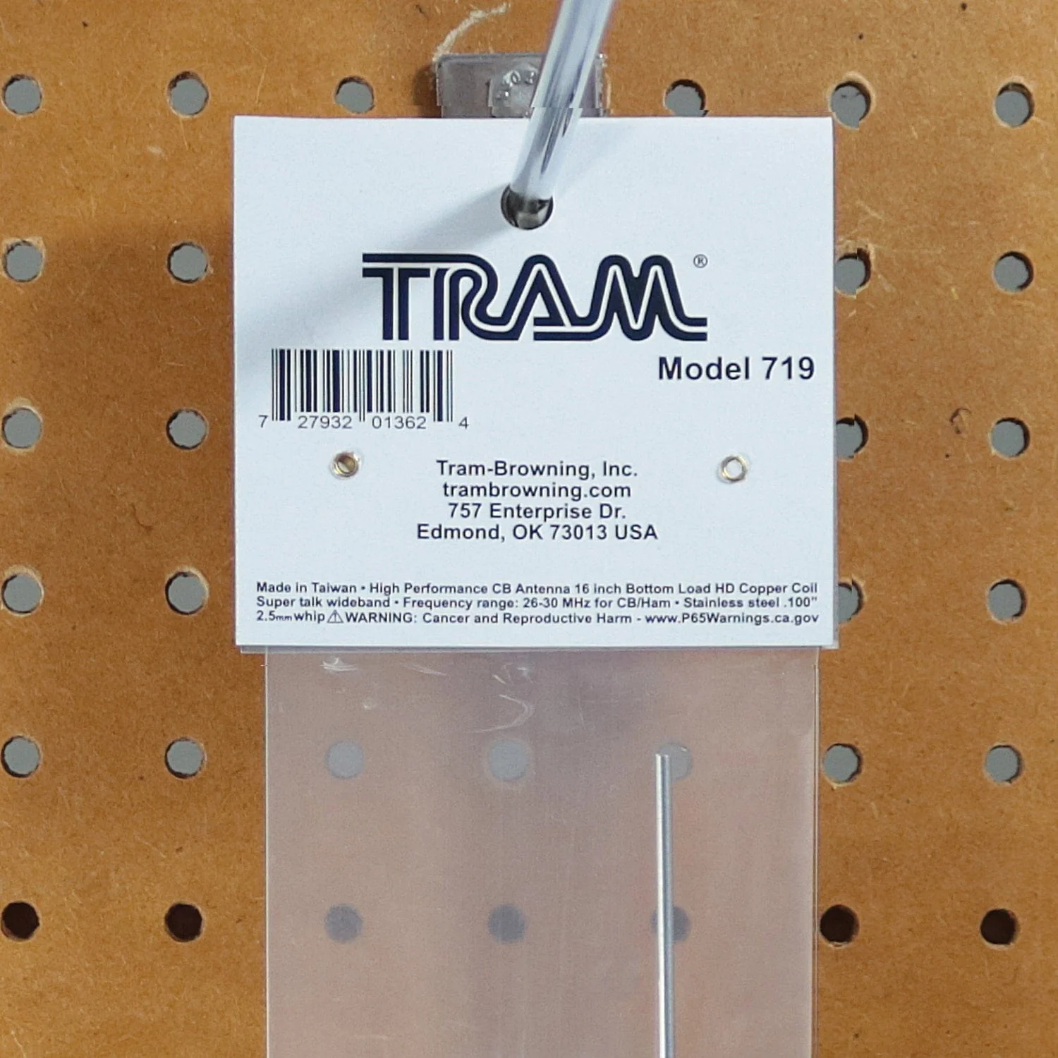 Tram High-Power 3000-Watt CB Antenna with 16" Bottom Load Heavy-Duty Copper Coil - Image 5