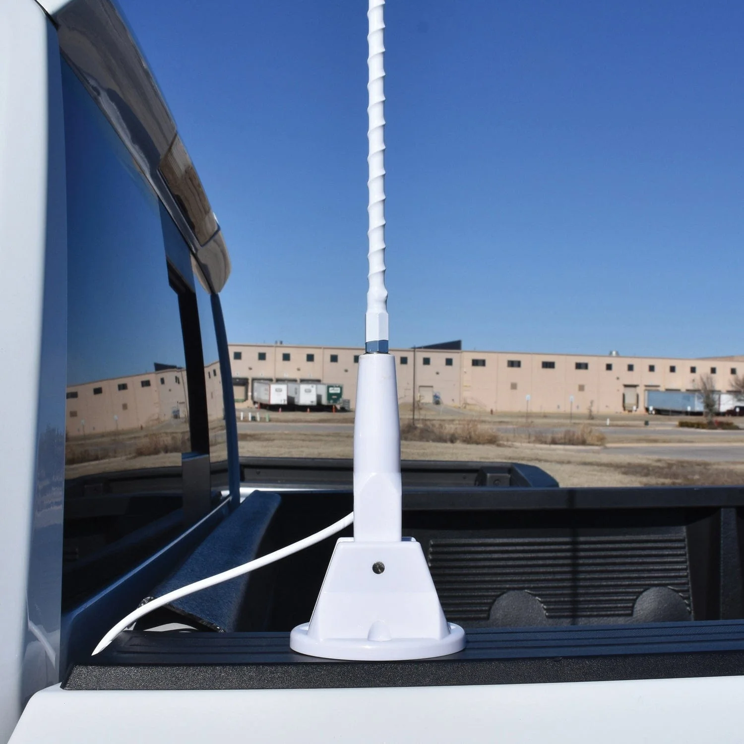 Tram Marine CB 3-Ft. Fiberglass Antenna with RG58 Cable and PL-259 Connector - Image 3