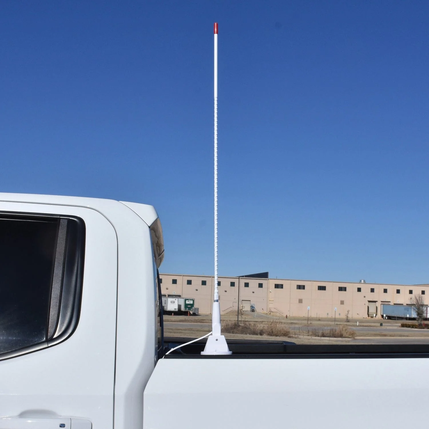 Tram Marine CB 3-Ft. Fiberglass Antenna with RG58 Cable and PL-259 Connector - Image 4