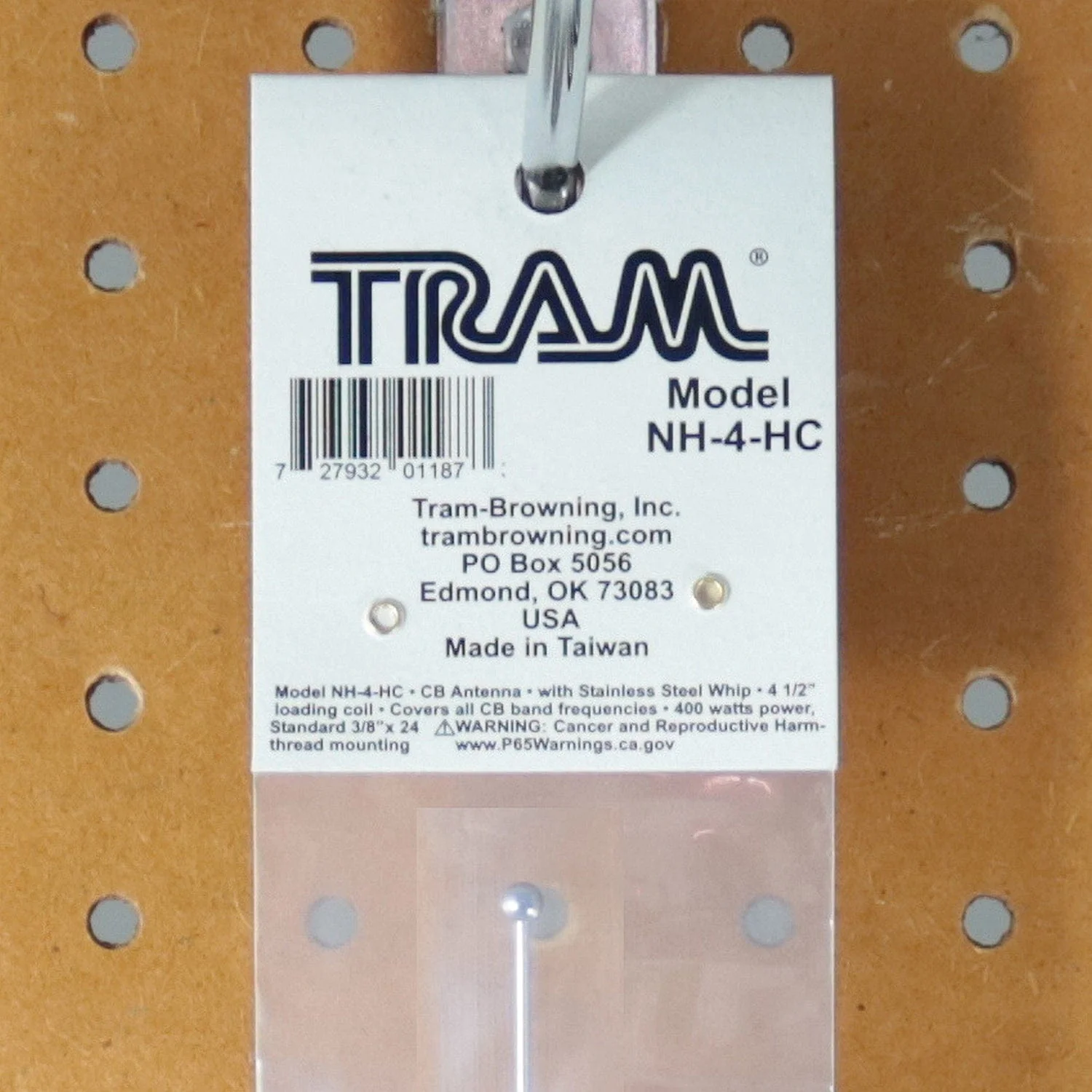 Tram Nighthawk 400-Watt 26 MHz to 29 MHz 43-Inch-Whip CB Antenna - Image 4
