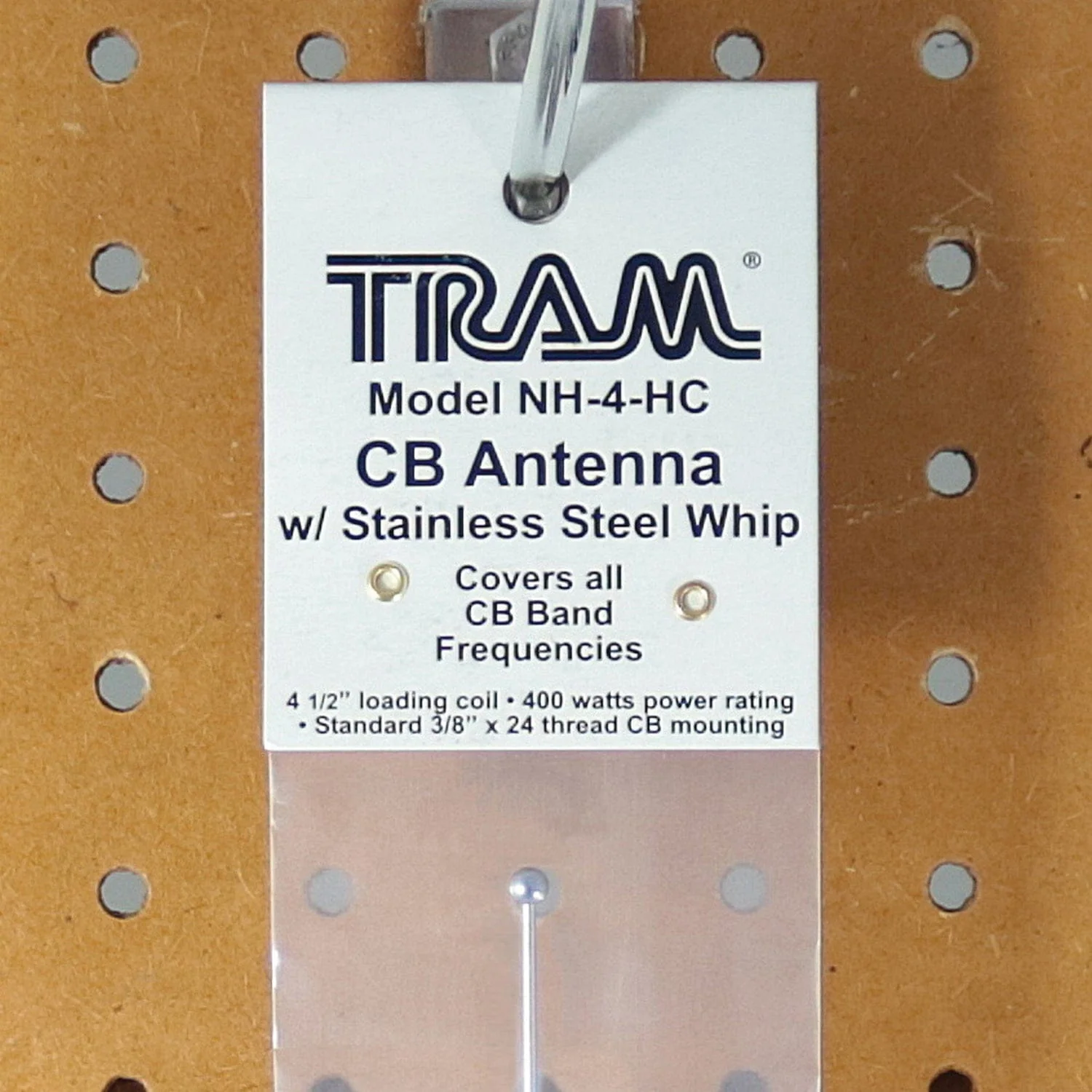 Tram Nighthawk 400-Watt 26 MHz to 29 MHz 43-Inch-Whip CB Antenna - Image 5