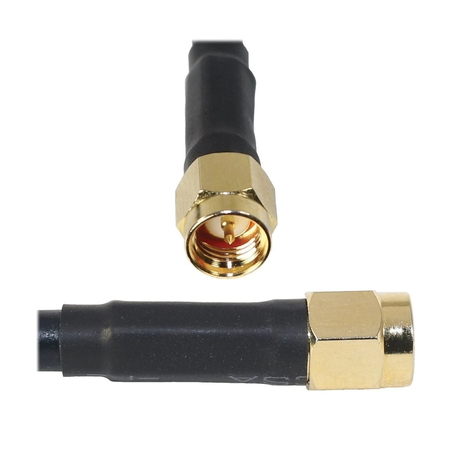 Tram NMO 3/4-Inch Hole Mount with RG58 Cable and SMA-Male Connector - Image 5