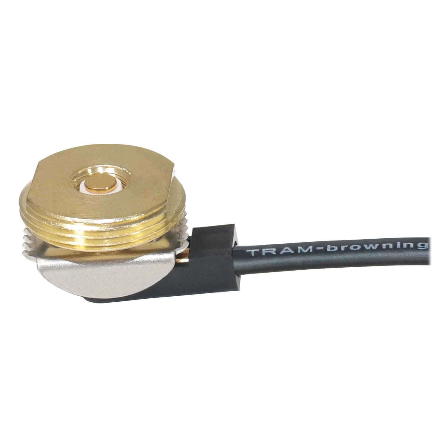 Tram NMO 3/8-Inch to 3/4-Inch Hole Mount with RG58 Cable and SMA-Male Connector - Image 4