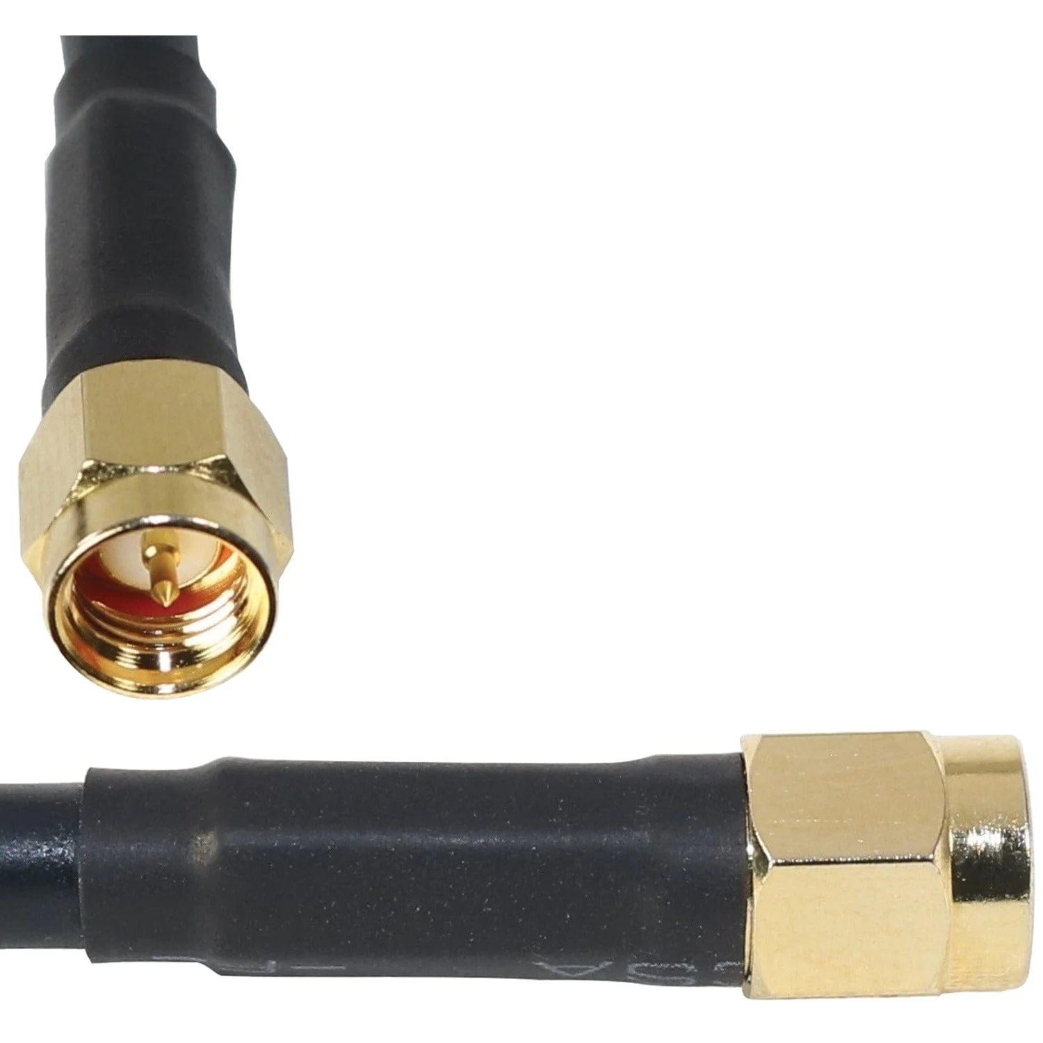 Tram NMO 3/8-Inch to 3/4-Inch Hole Mount with RG58 Cable and SMA-Male Connector - Image 5