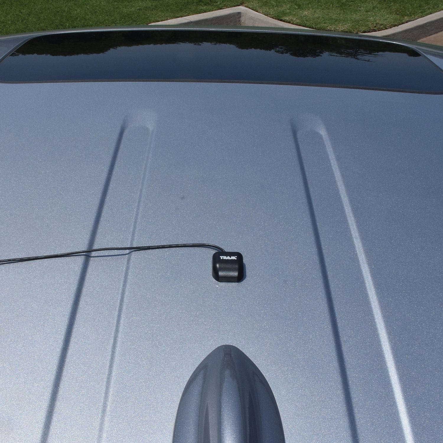 Tram Satellite Radio Magnet-Mount Antenna with RG174 Coaxial Cable and SMB-Female Connector - Image 3