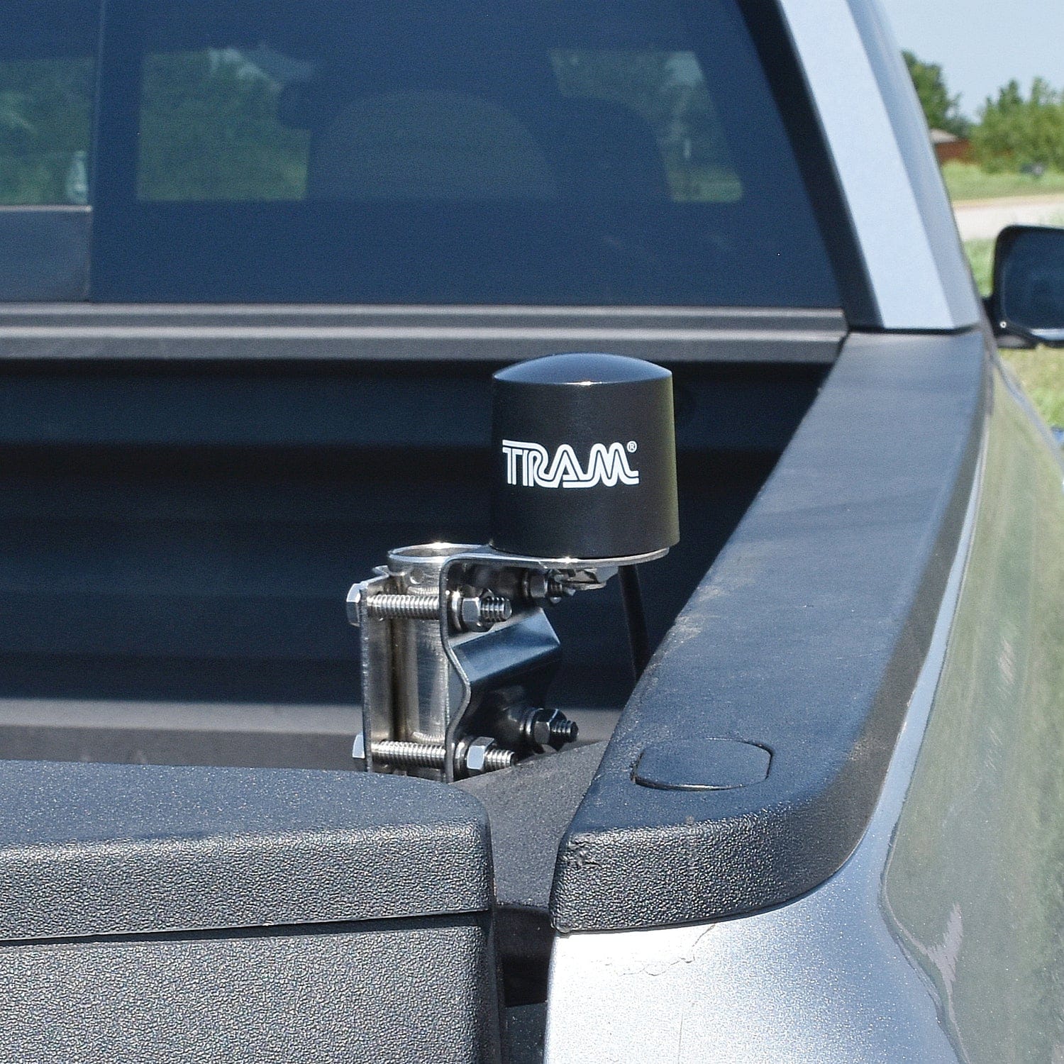 Tram Satellite Radio Mirror-Mount Low-Profile Antenna with RG58 Coaxial Cable and SMB-Female Connector - Image 2