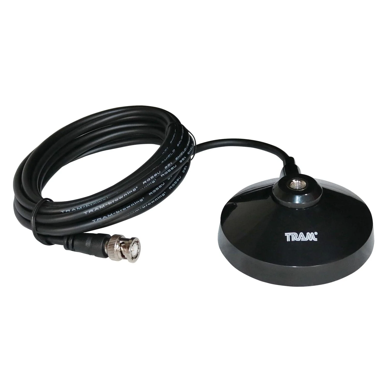 Tram Scanner 3 1/2" Magnet Antenna with BNC-Male Connector - Image 3