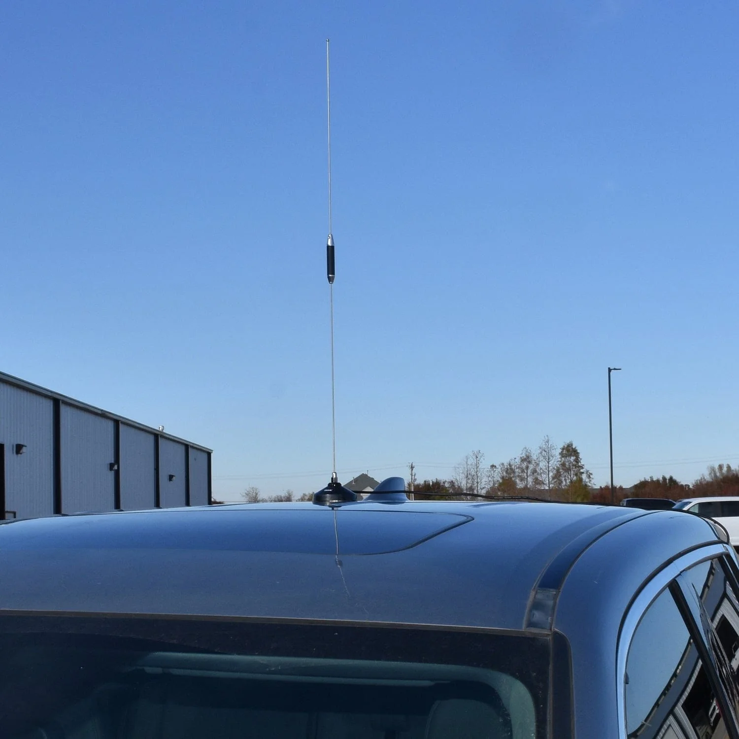 Tram Scanner 3 1/2" Magnet Antenna with BNC-Male Connector - Image 4