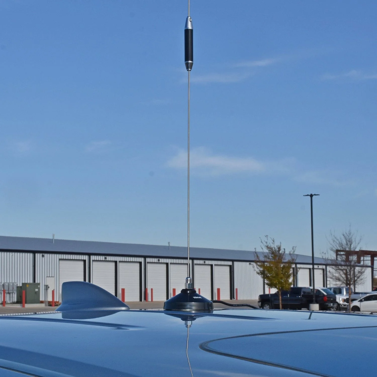 Tram Scanner 3 1/2" Magnet Antenna with BNC-Male Connector - Image 5