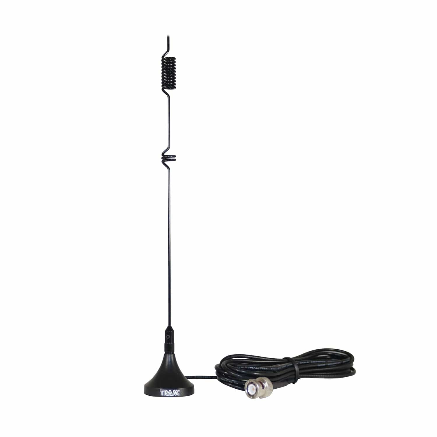 Tram Scanner Mini-Magnet Antenna VHF/UHF/800MHz–1300MHz with BNC-Male Connector - Image 2