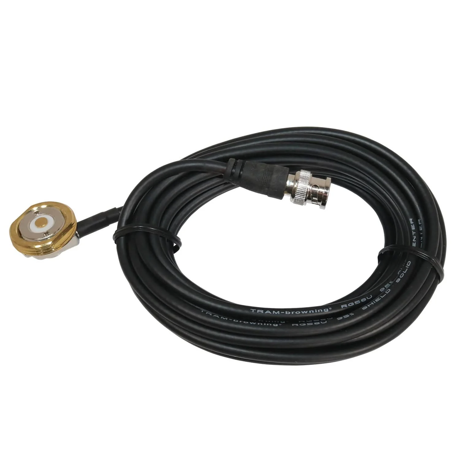 Tram Scanner Trunk/Hole Mount Antenna Kit with BNC-Male Connector - Image 4