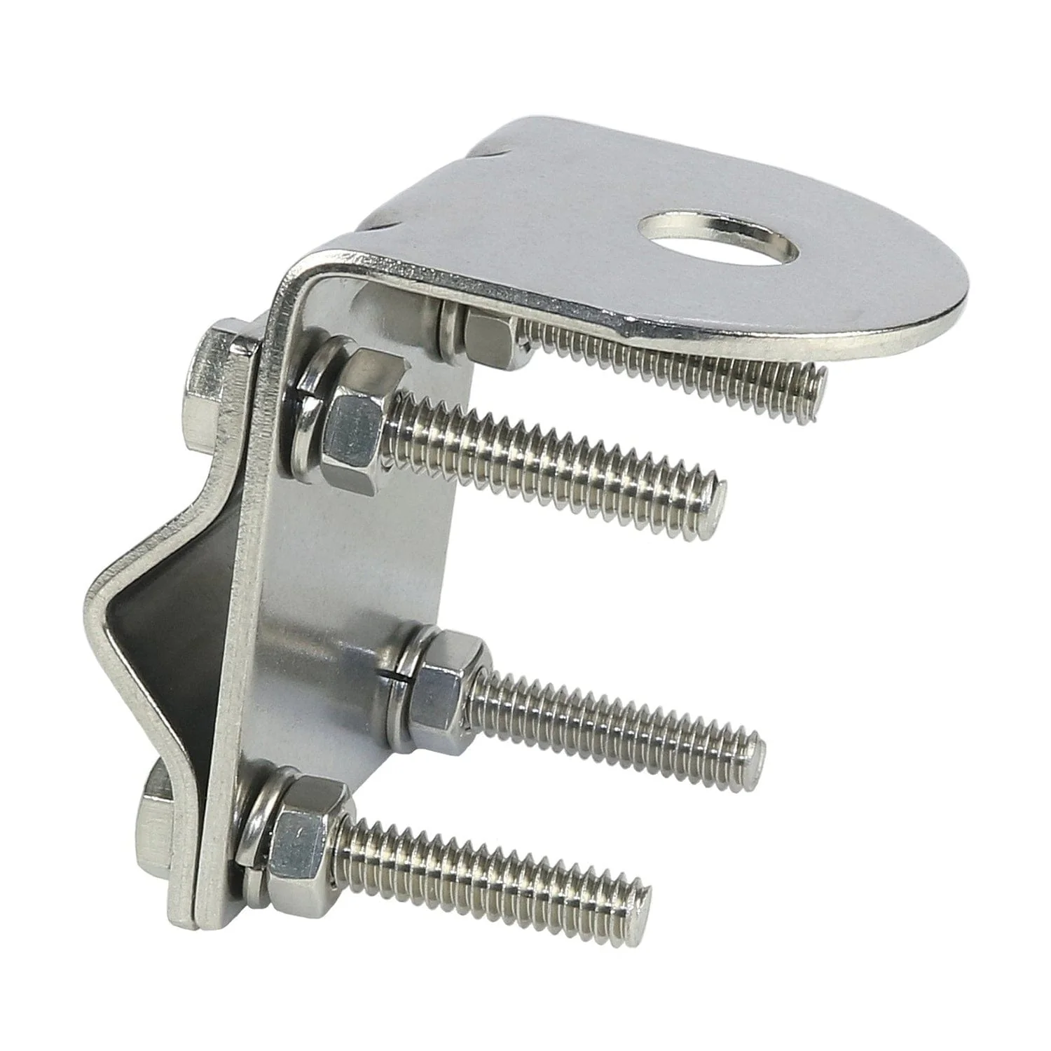 Tram  Single-Groove Stainless Steel CB Antenna Mirror Mount