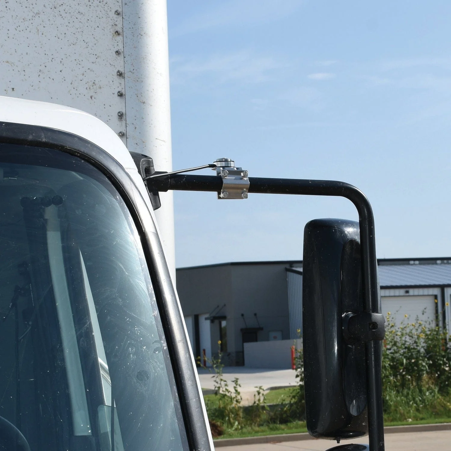Tram Stainless Steel NMO Mirror Mount Single Groove with 17-Ft. Coaxial Cable and PL-259 Connector - Image 4