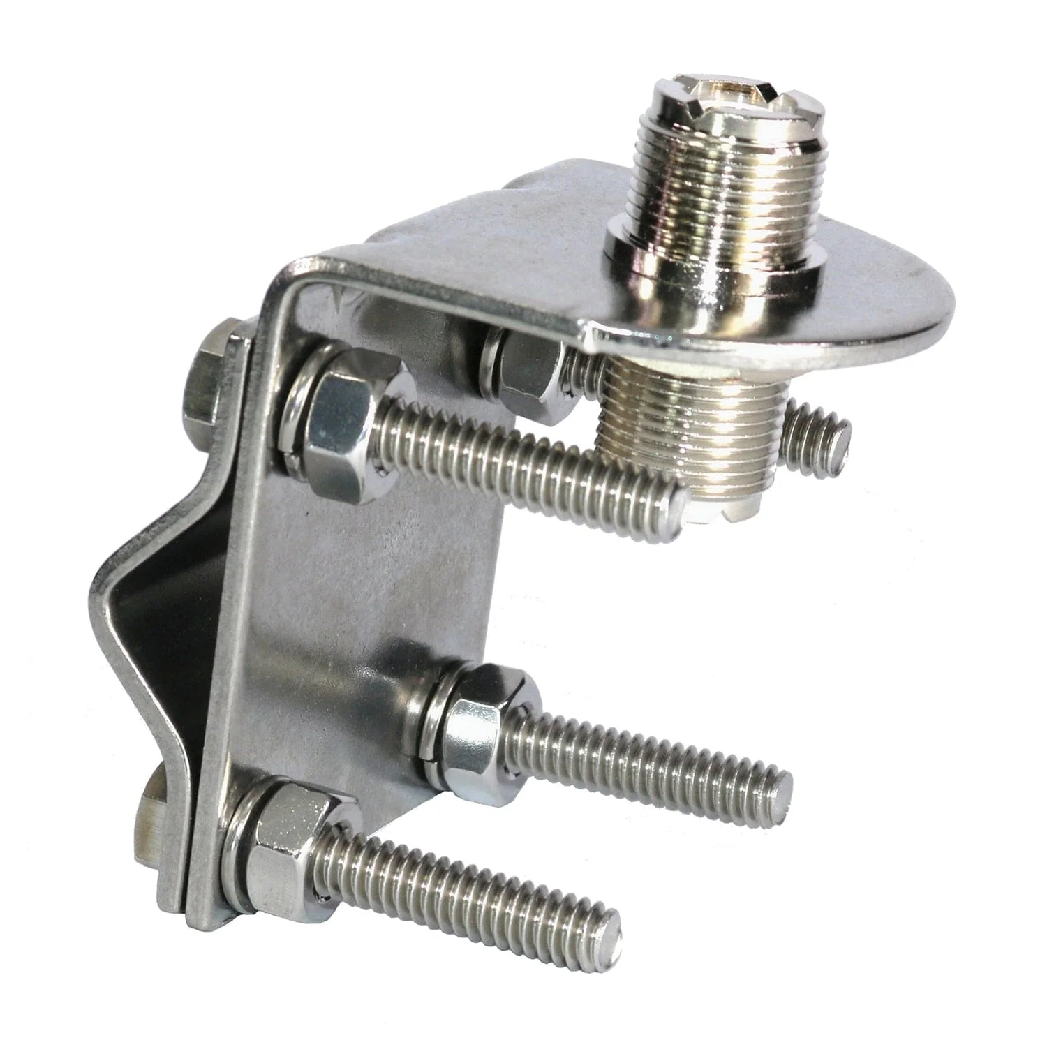 Tram Stainless Steel UHF to UHF Mirror Mount