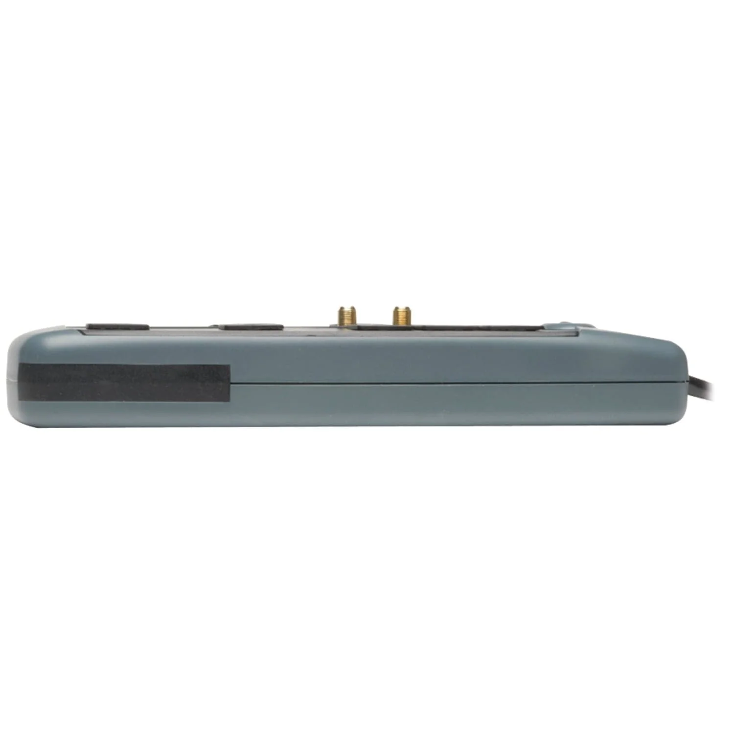 Tripp Lite by Eaton 10-AC Outlet, Telco, and Coax 3345 Joules Protect It! Surge Protector Power Strip, 8-Ft. Cord with Right-Angle Plug - Image 2