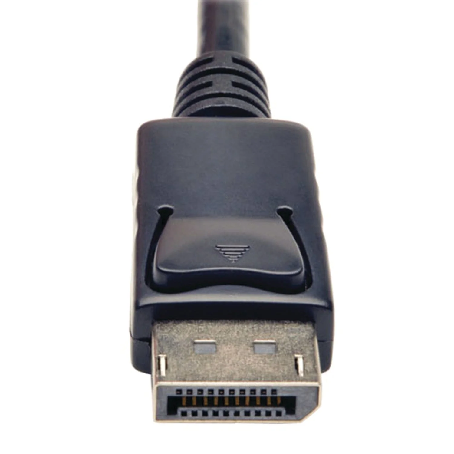 Tripp Lite by Eaton 1080p/1200 DisplayPort Male to VGA Female Active Cable Adapter, 6 In., Black, P134-06N-VGA - Image 2