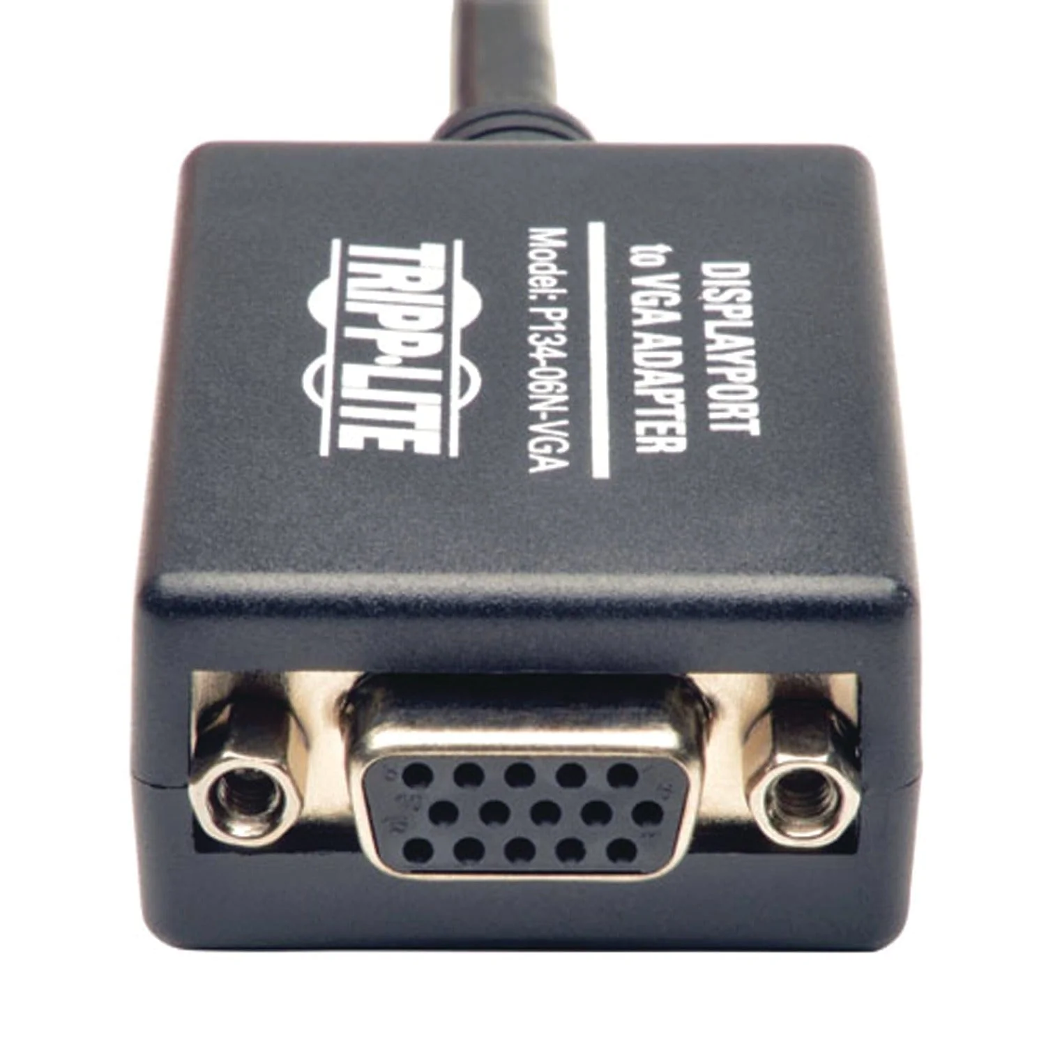 Tripp Lite by Eaton 1080p/1200 DisplayPort Male to VGA Female Active Cable Adapter, 6 In., Black, P134-06N-VGA - Image 3