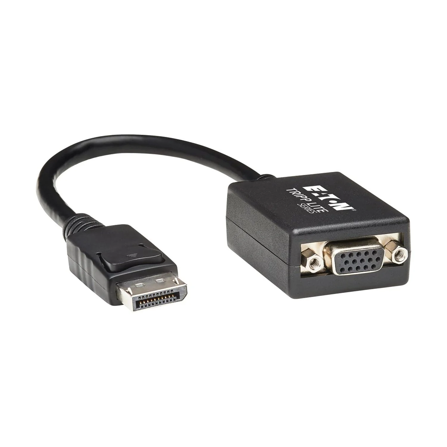 Tripp Lite by Eaton 1080p/1200 DisplayPort Male to VGA Female Active Cable Adapter, 6 In., Black, P134-06N-VGA - Image 4