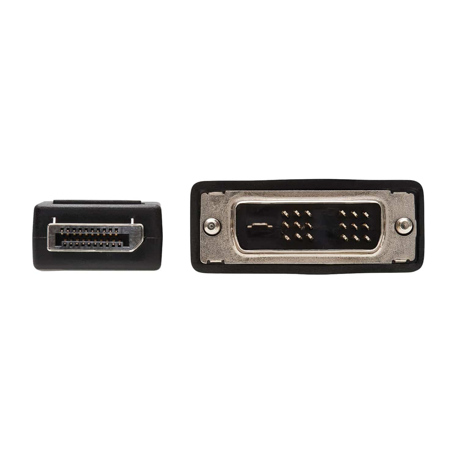 Tripp Lite by Eaton 1080p DisplayPort Male with Latch to DVI-D Male Single Link Adapter Cable, Black, 6 Ft., P581-006 - Image 2