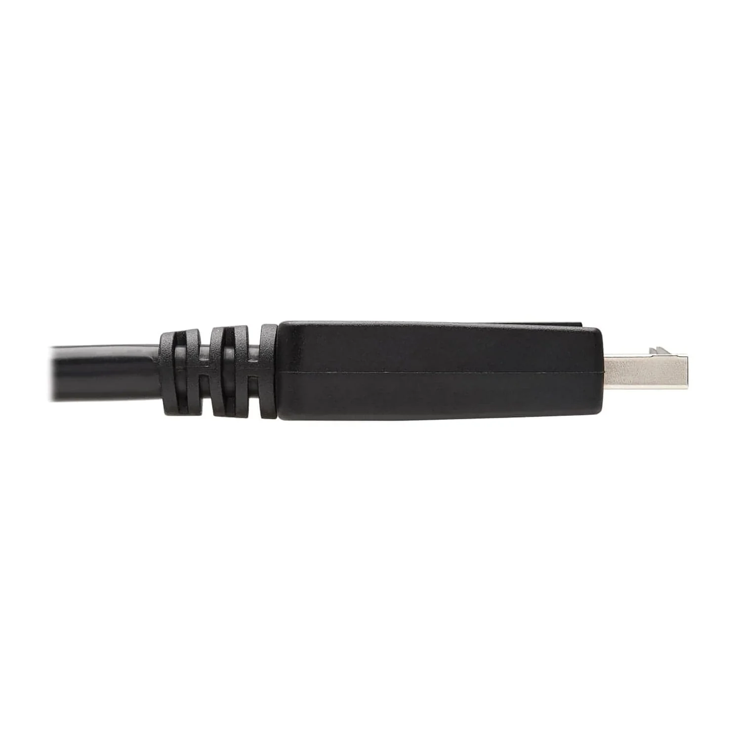 Tripp Lite by Eaton 1080p DisplayPort Male with Latch to DVI-D Male Single Link Adapter Cable, Black, 6 Ft., P581-006 - Image 3