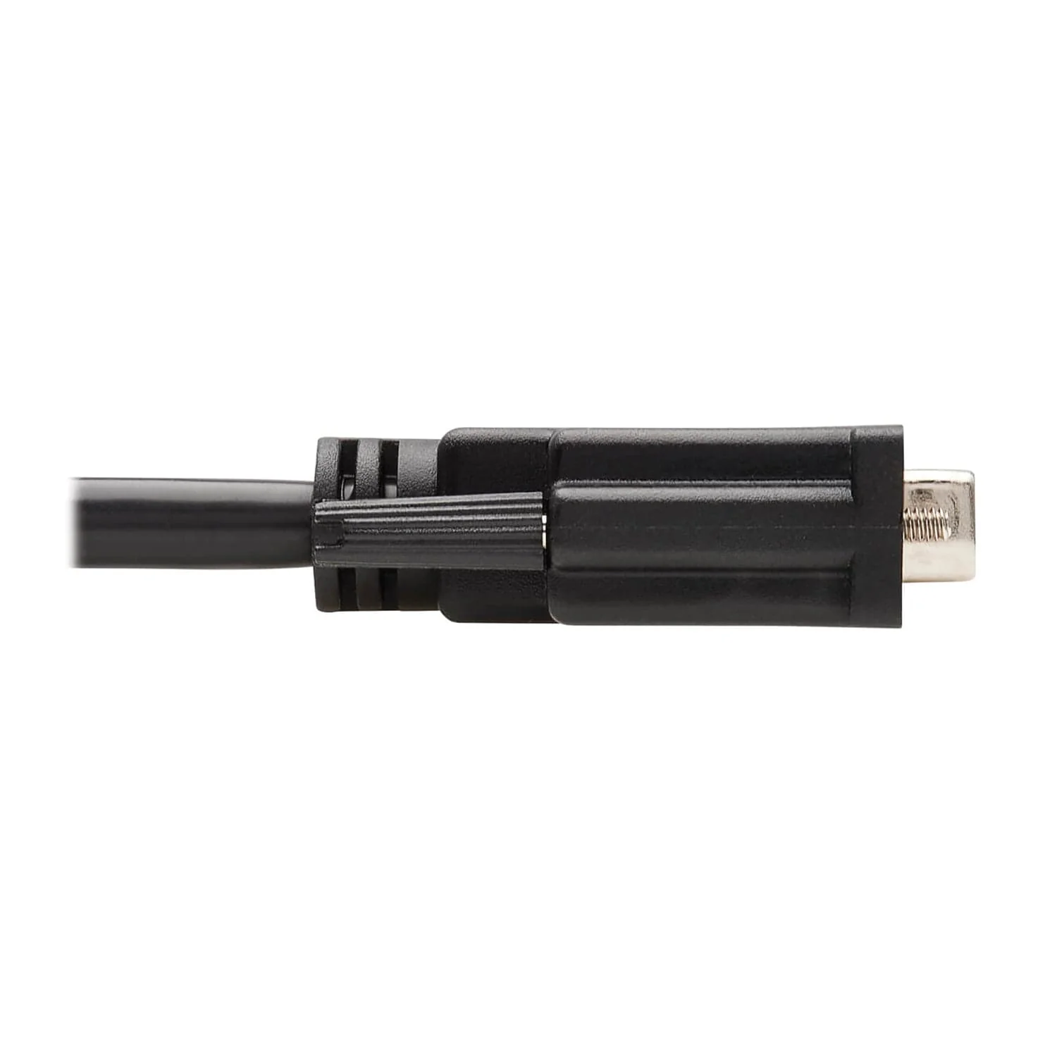 Tripp Lite by Eaton 1080p DisplayPort Male with Latch to DVI-D Male Single Link Adapter Cable, Black, 6 Ft., P581-006 - Image 4
