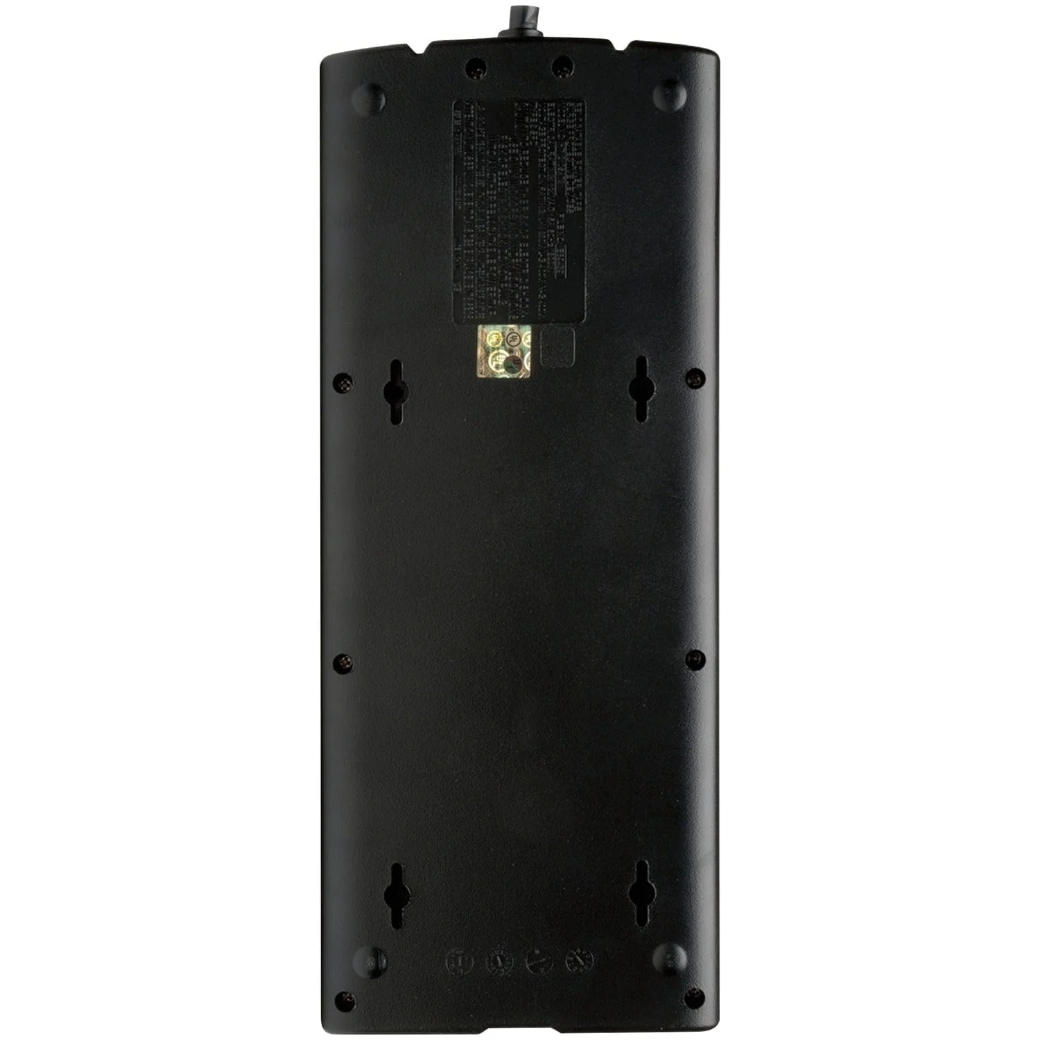 Tripp Lite by Eaton 12-AC Outlet and Telco 2160-Joules Protect It! Surge Protector Power Strip with Safety Covers, 8-Ft. Cord, TLP1208TEL - Image 3